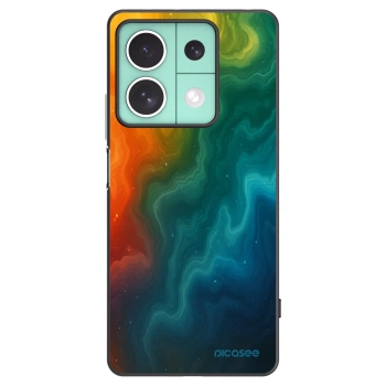 Picasee crna silikonska maskica za Xiaomi Redmi Note 13 5G - Solar