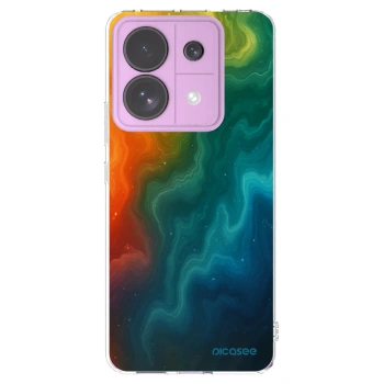 Picasee silikonska prozirna maskica za Xiaomi Redmi Note 13 Pro 5G - Solar