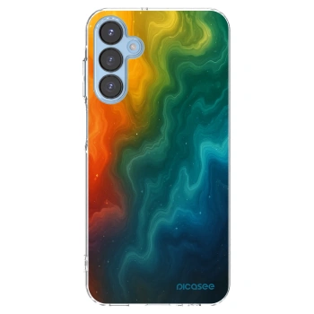 Picasee silikonska prozirna maskica za Samsung Galaxy A15 A156B 5G - Solar