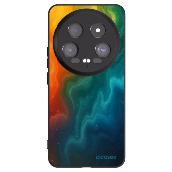 Picasee crna silikonska maskica za Xiaomi 14 Ultra - Solar