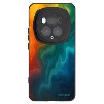 Picasee crna silikonska maskica za Honor Magic6 Pro - Solar