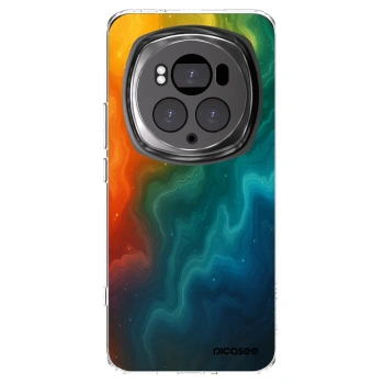 Picasee silikonska prozirna maskica za Honor Magic6 Pro - Solar