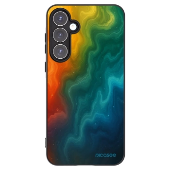 Picasee crna silikonska maskica za Samsung Galaxy A55 5G A556B - Solar