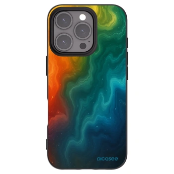 Picasee crna silikonska maskica za Apple iPhone 16 Pro - Solar