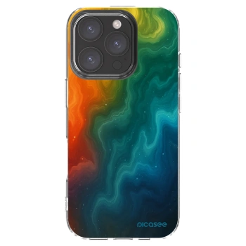 Picasee silikonska prozirna maskica za Apple iPhone 16 Pro - Solar
