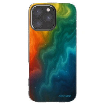 Picasee silikonska prozirna maskica za Apple iPhone 16 Pro Max - Solar