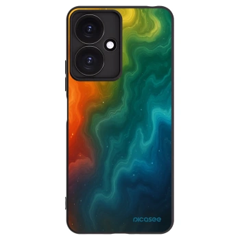 Picasee crna silikonska maskica za Xiaomi Redmi 13C 5G - Solar