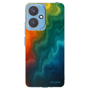 Picasee silikonska prozirna maskica za Xiaomi Redmi 13C 5G - Solar