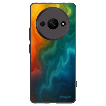 Picasee crna silikonska maskica za Xiaomi Redmi A3 - Solar
