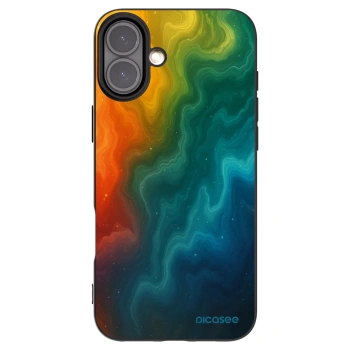 Picasee crna silikonska maskica za Apple iPhone 16 Plus - Solar