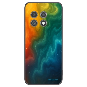 Picasee crna silikonska maskica za OnePlus 11 5G - Solar