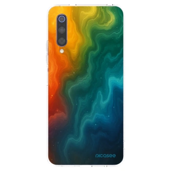 Picasee silikonska prozirna maskica za Xiaomi Mi 9 - Solar