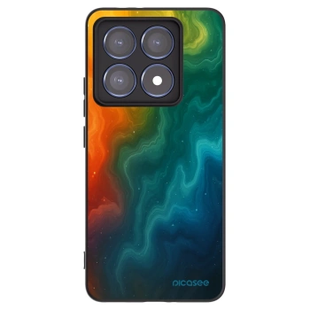 Picasee crna silikonska maskica za Xiaomi 14T Pro - Solar