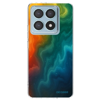 Picasee silikonska prozirna maskica za Xiaomi 14T Pro - Solar
