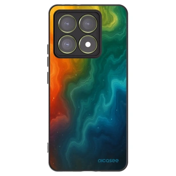 Picasee crna silikonska maskica za Xiaomi 14T - Solar