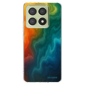 Picasee silikonska prozirna maskica za Xiaomi 14T - Solar