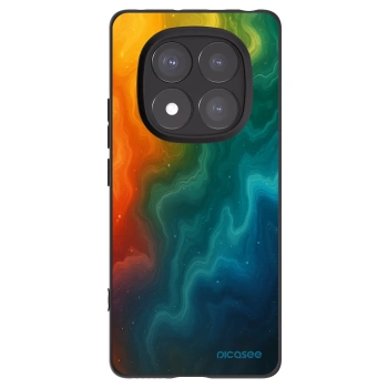 Picasee crna silikonska maskica za Xiaomi Redmi Note 14 Pro+ 5G - Solar