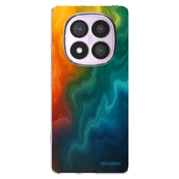 Picasee silikonska prozirna maskica za Xiaomi Redmi Note 14 Pro 5G - Solar