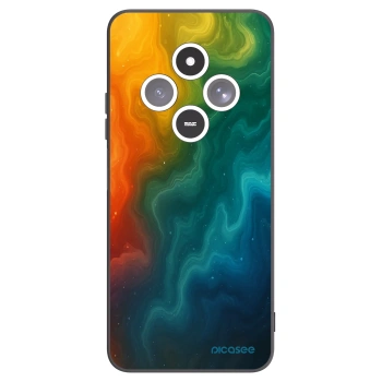 Picasee crna silikonska maskica za Xiaomi Redmi 14C - Solar