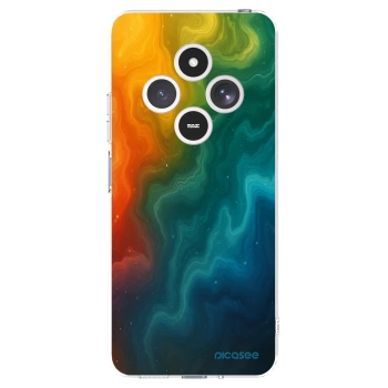 Picasee silikonska prozirna maskica za Xiaomi Redmi 14C - Solar