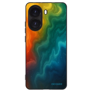 Picasee crna silikonska maskica za Xiaomi Poco X7 Pro 5G - Solar
