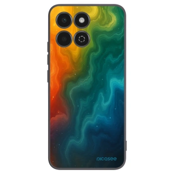 Picasee crna silikonska maskica za Honor 200 Smart 5G - Solar