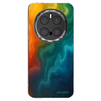 Picasee silikonska prozirna maskica za Honor Magic7 Pro 5G - Solar