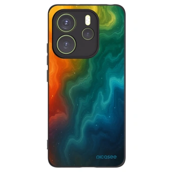 Picasee crna silikonska maskica za Xiaomi Redmi Note 14 4G - Solar
