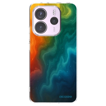 Picasee silikonska prozirna maskica za Xiaomi Redmi Note 14 4G - Solar