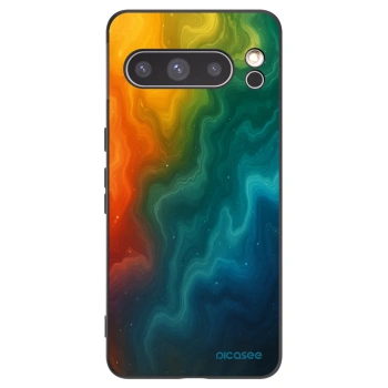 Picasee crna silikonska maskica za Google Pixel 8 Pro - Solar