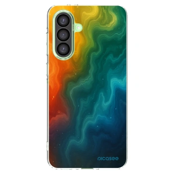 Picasee silikonska prozirna maskica za Samsung Galaxy A26 5G A266B - Solar