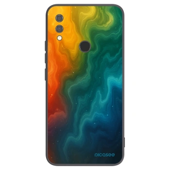 Picasee crna silikonska maskica za Xiaomi Redmi Note 7 - Solar
