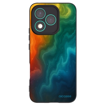 Picasee crna silikonska maskica za Honor 400 Lite 5G - Solar