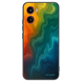 Picasee crna silikonska maskica za Motorola Moto G05 - Solar
