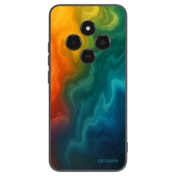 Picasee crna silikonska maskica za Xiaomi Poco C75 - Solar