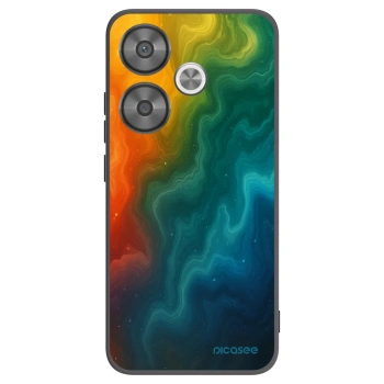 Picasee crna silikonska maskica za Xiaomi Poco F6 - Solar