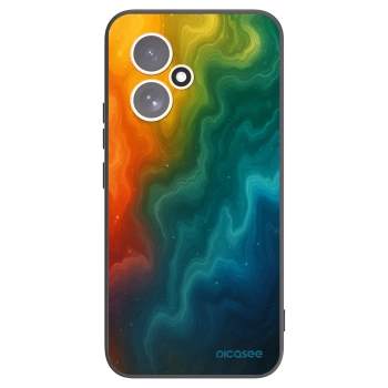 Picasee crna silikonska maskica za Honor 400 5G - Solar