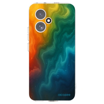 Picasee silikonska prozirna maskica za Honor 400 5G - Solar