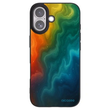 Picasee crna silikonska maskica za Apple iPhone 17 - Solar