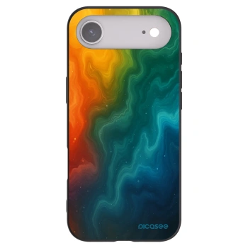 Picasee crna silikonska maskica za Apple iPhone Air - Solar