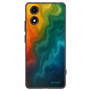 Picasee crna silikonska maskica za Motorola Moto E14 - Solar