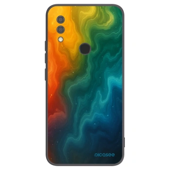 Picasee crna silikonska maskica za Xiaomi Redmi 7 - Solar
