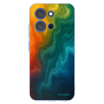 Picasee silikonska prozirna maskica za Xiaomi Redmi 15C 4G - Solar