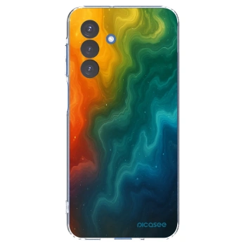 Picasee silikonska prozirna maskica za Samsung Galaxy A17 5G - Solar
