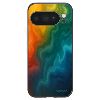 Picasee crna silikonska maskica za Google Pixel 10 Pro - Solar