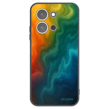 Picasee crna silikonska maskica za Xiaomi Redmi 15C 5G - Solar