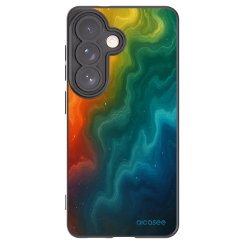 Picasee crna silikonska maskica za Samsung Galaxy S26 - Solar