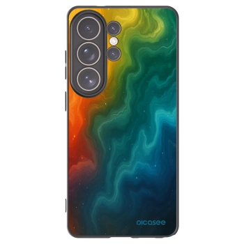 Picasee crna silikonska maskica za Samsung Galaxy S26 Ultra - Solar