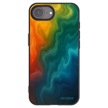 Picasee crna silikonska maskica za Apple iPhone 17e - Solar