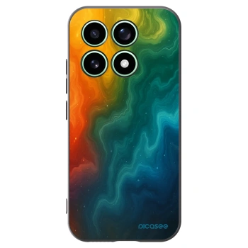 Picasee crna silikonska maskica za Xiaomi 17 - Solar